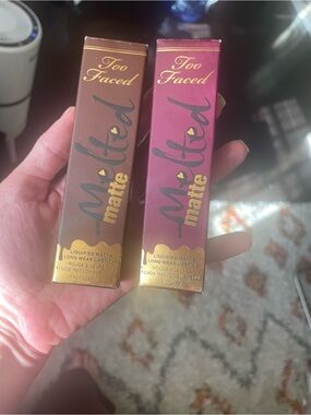 Too Faced Melted Matte Liquid Lipstick Duo